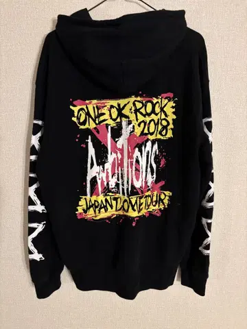 ONE OK ROCK Ambitions 2018 후드티