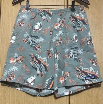 patagonia 파타고니아 단종 배기즈 롱 7인치 파타로하 올 패턴