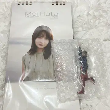 하타 메이 아크릴 스탠드 달력