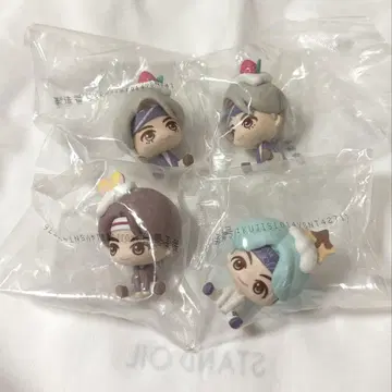 BTS 제일복권 TinyTAN Sweet Time Theme 피규어