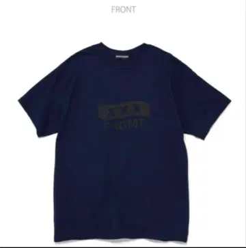 GOD SELECTION XXX x FRGMT 네이비 T셔츠 L