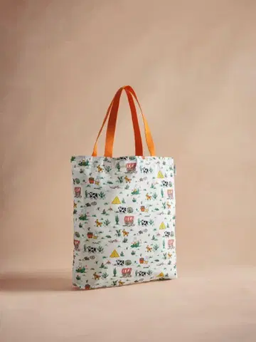 [ 일본 미발매 ] Cath Kidston 미피 로데오 접이식 토트