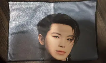 SEVENTEEN RIGHT HERE 빅 사진 타월 우지