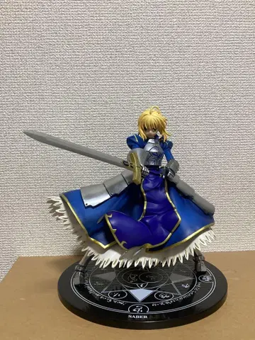 1번 복권 Fate/Zero A상 세이버