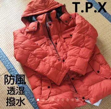 새상품 16500엔 TPX 티피엑스 후드 부착 고기능 다운 자켓 M