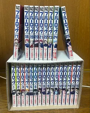 블루 록 1-25권 기타