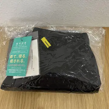 블랙 새상품 워크맨 메디힐(R) 룸 스웨트 팬츠 M