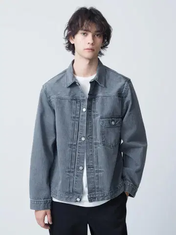 25SS Ron Herman 데님 자켓 블루종 G