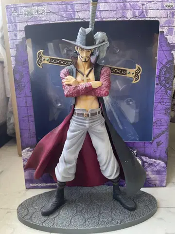 원피스 1번 복권 미호크 피규어 B상