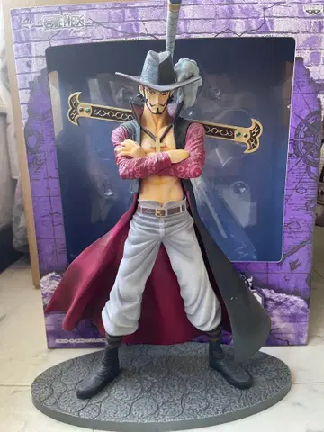 원피스 1번 복권 미호크 피규어 B상