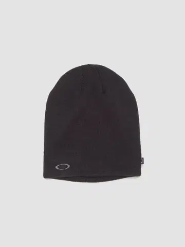 Oakley Fine Knit Beanie in Blackout