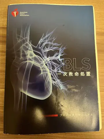 BLS 1차 응급의료 처치 프로바이더 매뉴얼 2020