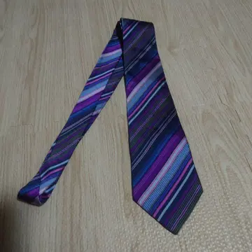 폴스미스 멀티 컬러 스트라이프 넥타이 10