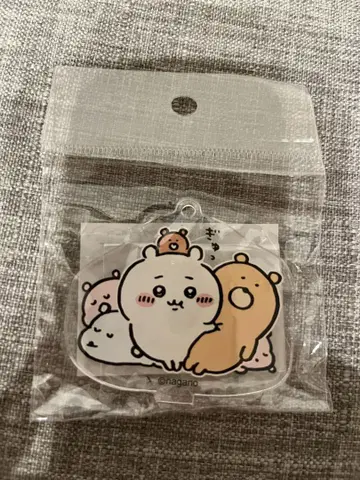 치이카와 빌리지 뱅가드 콜라보 아크릴 키링