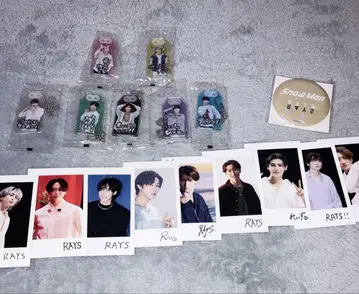 SnowMan CD 특전 굿즈