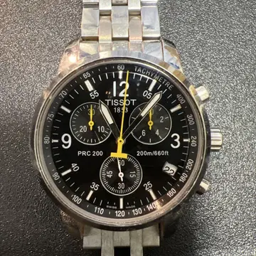 TISSOT 티쏘 크로노그래프 워치 PRC 200