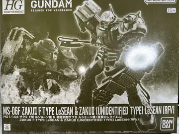 HG MS-06F 자쿠 II 타입 LeSEAN & 자쿠