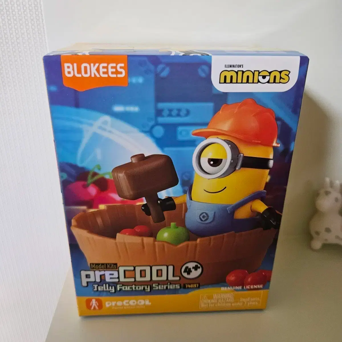 Minions Pre-cool Blokees Figure Toy