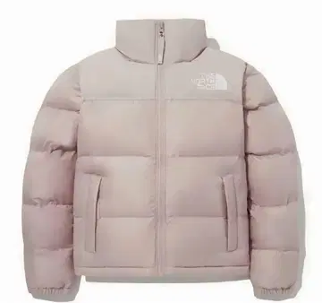THE NORTH FACE 핑크 다운 자켓 한국 한정판 M 사이즈