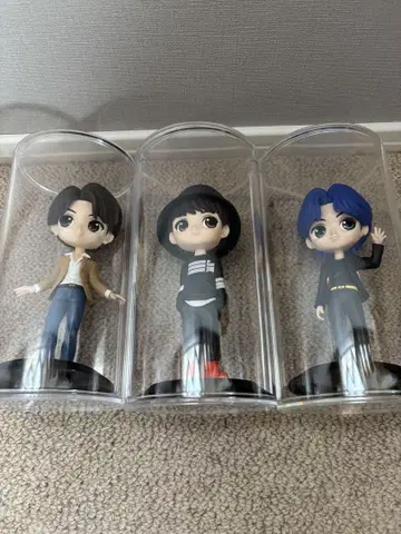 타니탄 정국 피규어 BTS Qposket