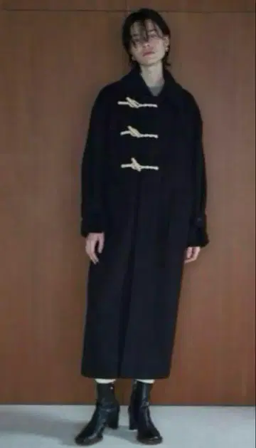 CLANE 더플 코트 사이즈 2 (L) NAVY