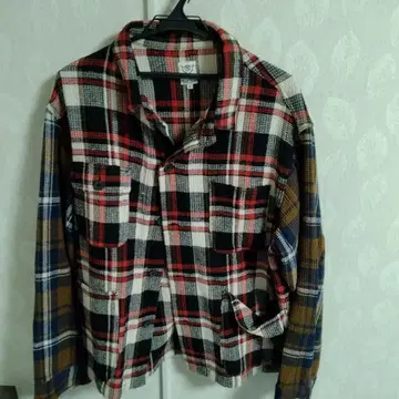 South2 West8 체크 셔츠