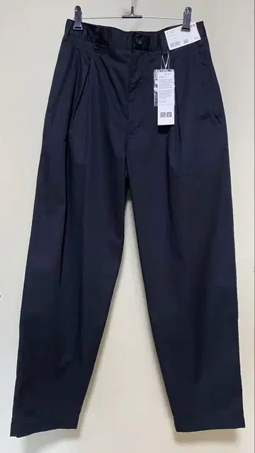 턱 와이드 팬츠 70 UNIQLOu 유니클로u