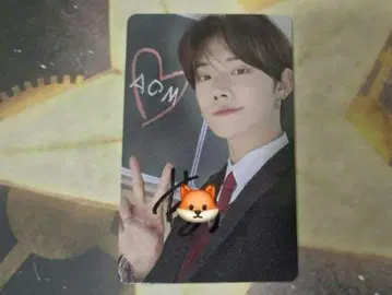 TXT 영준 사인 트레이딩 카드