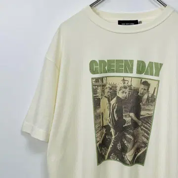good rock speed GREEN DAY 티셔츠 M
