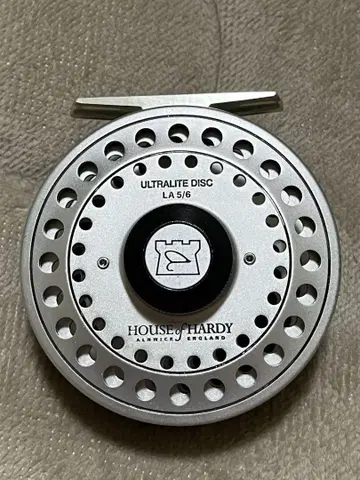 HARDY ULTRALITE DISC LA 5/6 플라이 릴