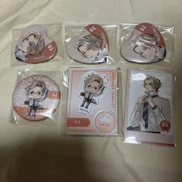 BROTHERS CONFLICT 브라콘 스이파라 아사히나 우쿄 6종 세트