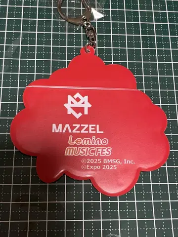 MAZZEL Lemino music fes 키링
