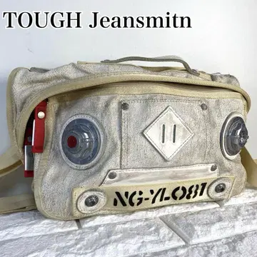 TOUGH Jeansmitn 아틀란티스 숄더백 화이트