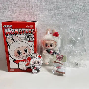 러브브 POPMART 코카콜라 팝마트 Labubu 봉제 인형