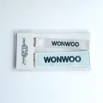 원우 RIGHTHERE 일콘 와펜 배지 & 멀티 스트랩 세트 일본 한정판
