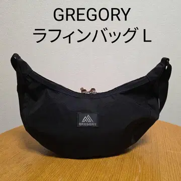 [단시간 1회 사용] [새상품급] GREGORY 라핀 백 L 블랙
