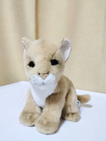 사자 봉제 인형 베이지 HANSA 한사