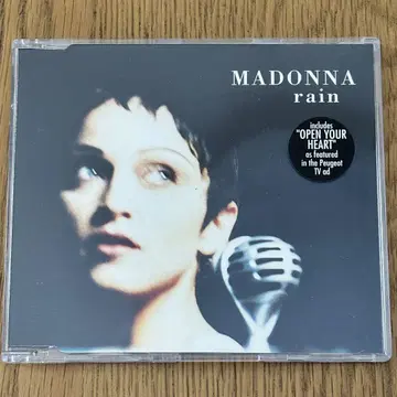 MADONNA 마돈나 CD 싱글 Rain 2