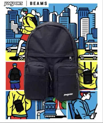 Jansport beams 콜라보 백팩