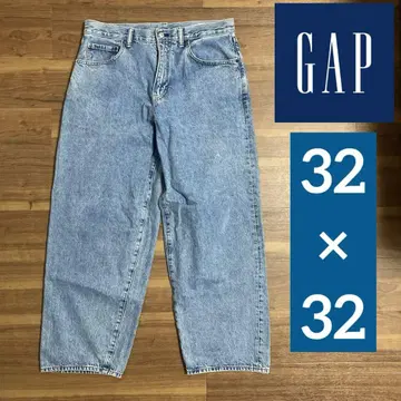 GAP 슈퍼 배기 데님 갭 청바지 와이드 데님
