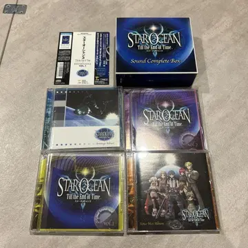 스타 오션 3 Time Sound Complete Box