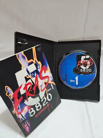 B'z 라이브 DVD ERAS 8820 5장 세트
