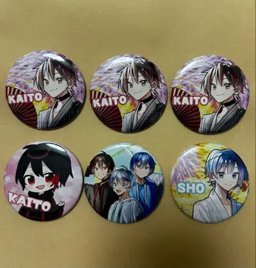 메론파카 KAITO 사무라이 쇼 캔뱃지