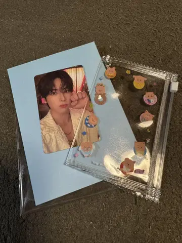 THE BOYZ 포토 카드 파우치 세트 에릭
