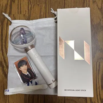 INI 공식 응원봉 화이트