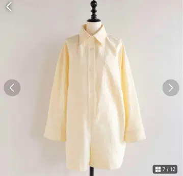 Searoomlynn 시루무린 OXFORD 셔츠 올인원 레몬