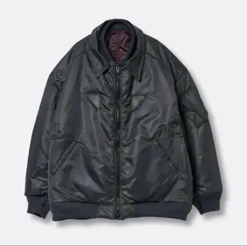 SUBLATIONS REVERSIBLE MONSTER MA-1 그레이