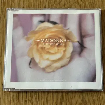 MADONNA 마돈나 CD 싱글 Bedtime Stories
