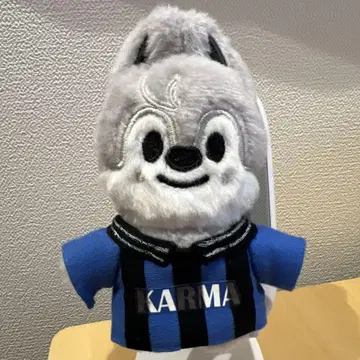 SKZOO 10cm 인형 옷 KARMA 울프찬
