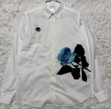 Paul Smith 로즈 체리 코튼 셔츠